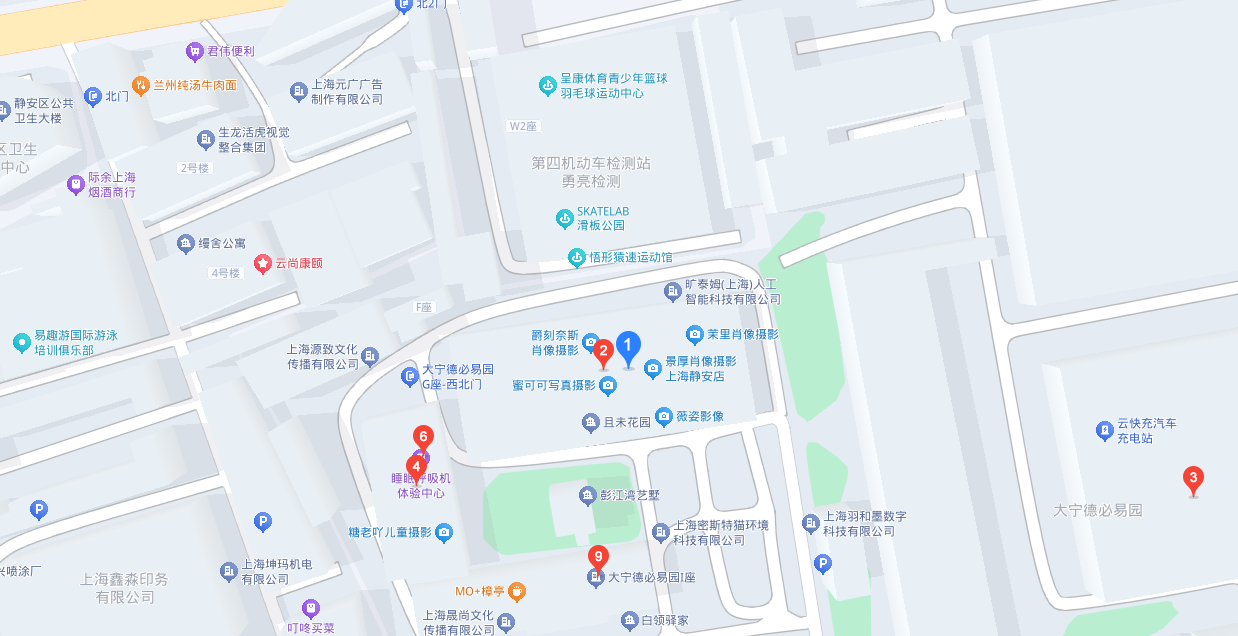 上海位置地图